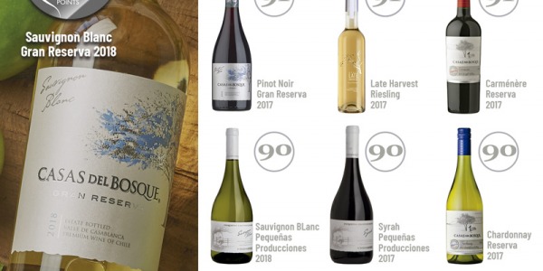 Decanter Report – Viña Casas del Bosque 2019